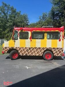 Used Chevrolet P20 Ice Cream Truck Mobile Vending Unit