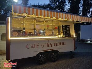 2022 6' x 13' Coffee Concession Trailer | Mobile Beverage Unit