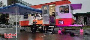 Turnkey - 1973 7.5' x 17' Vintage Espresso and Breakfast Trailer CA Insignia