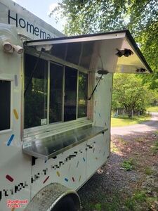 2024 6' x 12' Empire Cargo Rolled Ice Cream Trailer | Concession Trailer
