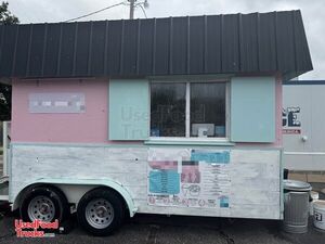 2015 Snowball & Ice Cream Concession Trailer | Mobile Dessert Unit