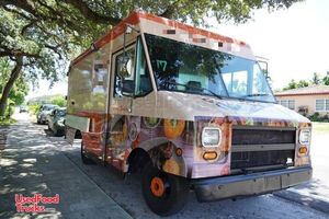 Nicely Equipped - Chevrolet P30 Step Van Kitchen Food Truck with Pro-Fire System