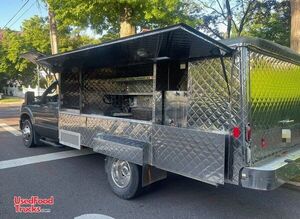 LIKE NEW - 2016 Ford F350 Super Duty Lunch Serving Food Truck | Canteen Style