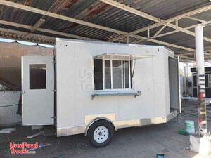 Like-New - 2024 8' x 14' Concession Trailer | Mobile Street Vending Unit