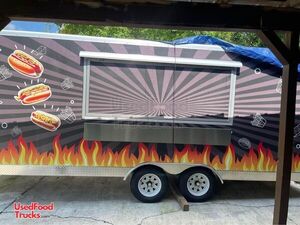 Like New 2023 - 8' x 23' Food Concession Trailer | Mobile Street Vending Unit