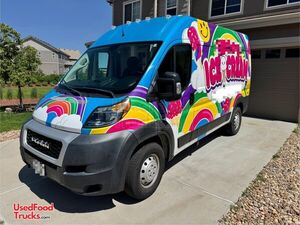 Charming - 2018 RAM Promaster Ice Cream Van | Mobile Vending Unit