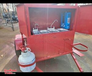 Ready to Work - 2025 Corn/Potato Roasting Trailer Mobile Unit