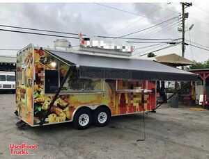 TURNKEY - 2021 Kitchen Food Concession Trailer with Pro-Fire Suppression