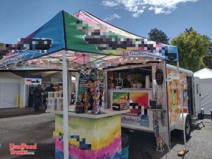 Turnkey Business - 2018 6' x 12' Beverage Concession Trailer with L&I Insignia