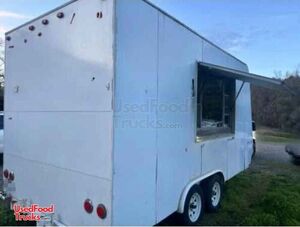 Versatile - 2007 8.5' x 17' Kitchen Food Concession Trailer with HCD Insignia