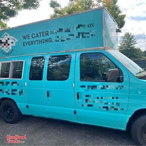 2001 Ford E150 Cargo All-Purpose Food Truck | Mobile Food Unit