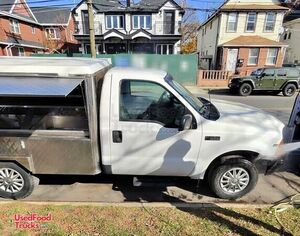 Ford F350 Lunch Serving Food Truck Hotshot Canteen Truck