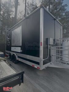 2024 8' x 16' Kitchen Food Concession Trailer with Fire Suppression System