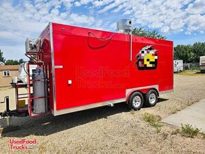 Like-New - Mobile Kitchen Food Concession Trailer with Pro-Fire Suppression