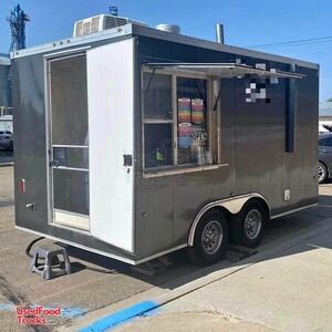 Turn Key - 2020 8' x 14' Kitchen Food Trailer with Fire Suppression System