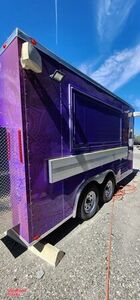 Lightly Used - 2021 8.5' x 14' Kitchen Food Concession Trailer with Pro-Fire System