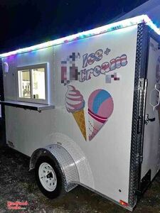 2021 - Ice Cream and Shaved Ice Concession Trailer with Inventories