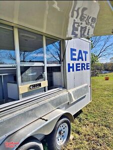 8' x 14'  Tropical-Sno Shaved Ice Concession Trailer Snowball & Food Trailer