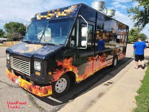2006 Ford Econoline F450 Step Van Mobile BBQ Concession Truck w/ Full Kitchen