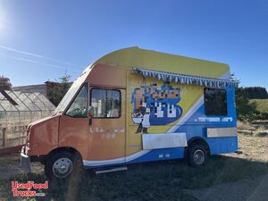 2001 Ford E350 All-Purpose Food Truck with Fire Suppression System