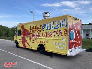 2009 26' Workhorse W42 Step Van Food Truck with NEW 2024 Engine & Transmission