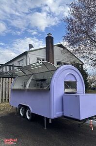NEW - 2023 6.5' x 13' Shaved Ice Trailer | Snowball Concession Trailer
