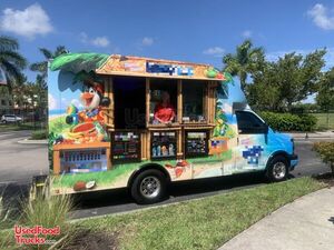 (3) Turnkey Business Chevrolet Snowball Trucks Shaved Ice Franchise