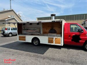 2012 Ford E350 SuperDuty Pizza Truck w/ Wood Fired Oven Pizza Food Truck
