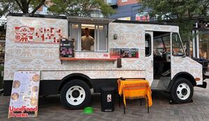 Well Equipped - 19' GMC Value Van Taco Food Truck with Fire Suppression System