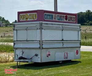 Used Popcorn and Cotton Candy Concession Trailer/Street Food Trailer