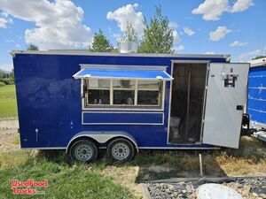 2020 Diamond Cargo Kitchen Food Trailer and 12' GMC Delivery Van