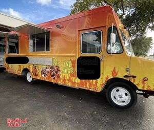 Turnkey - 2004 Workhorse Barbecue Food Truck with Fire Suppression System