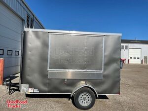 New - Empty Concession Trailer | DIY Mobile Vending Unit