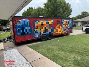 Well Equipped - 8' x 36' Pizza Food Concession Trailer Mobile Vending Unit