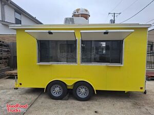 New and Never Used - 2025 6' x 14' SnoPro Shaved Ice Trailer Snowball Concession Unit