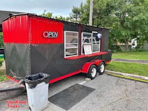 Versatile - 9' x 30' Food Concession Trailer | Mobile Vending Unit