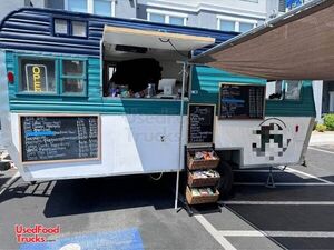 Turnkey - 10' x 18' Coffee/Espresso Concession Trailer Mobile Vending Unit