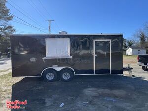 2021 20' Kitchen Food Concession Trailer with NSF Equipment and Pro Fire System