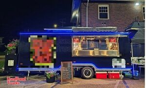 2023 7' x 19' Kitchen Food Concession Trailer with Fire Suppression System